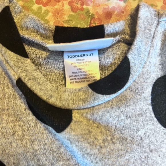 (2for$10) 3T PolkaDot Teeshirt Dress! - Picture 9 of 9